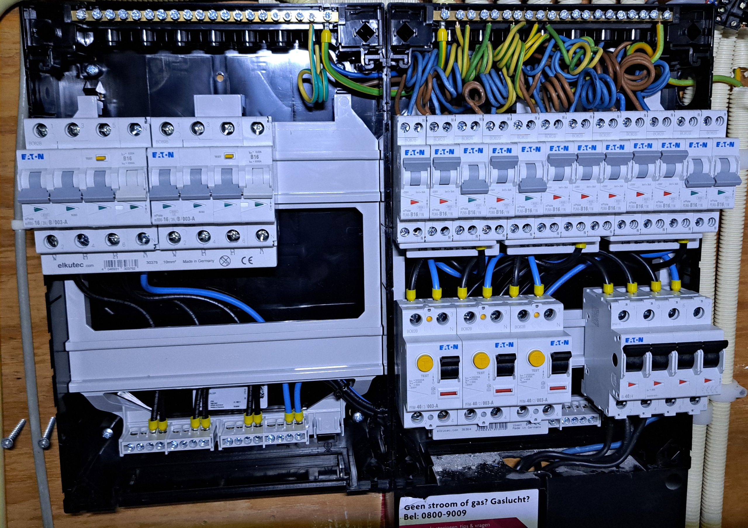 Aansluitingen Groepenkast Gijs Elektrotechniek Asten